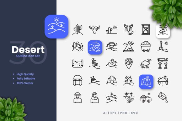 Desert Icons: A Versatile Embroidery Design Review