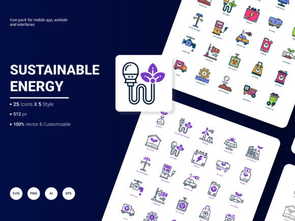 Sustainable Energy Icon Pack Review